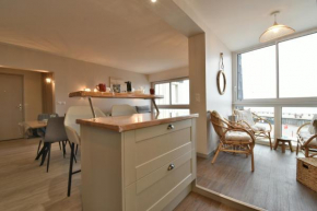 Appartement rénové avec vue sur mer à Fécamp !